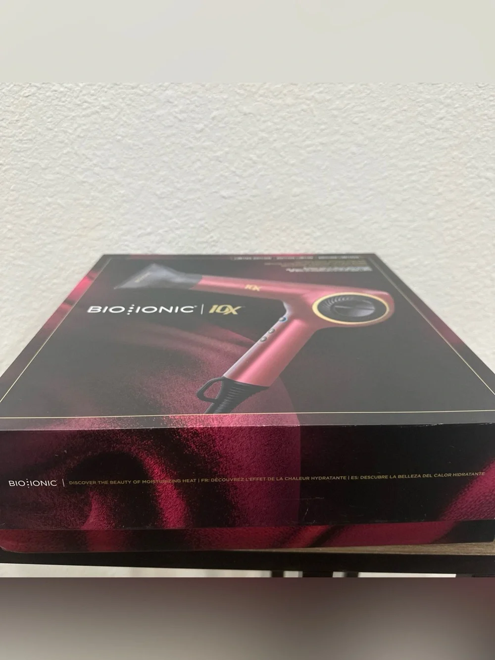 BIO IONIC 10x Ultra Light Speed Dryer MODEL Z 10X DRYER VR *NEW*